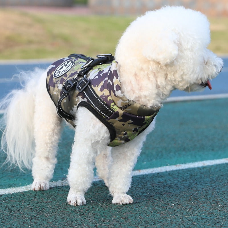 Pet Warm Dogs Cotton Coat with Thickened Fleece