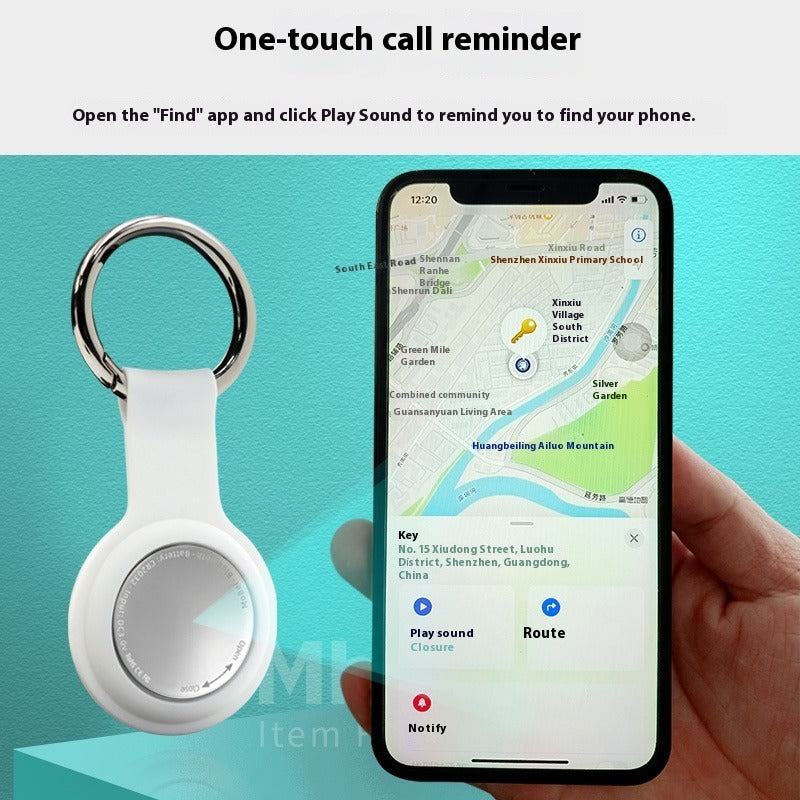 Global Locator Bluetooth Tracker