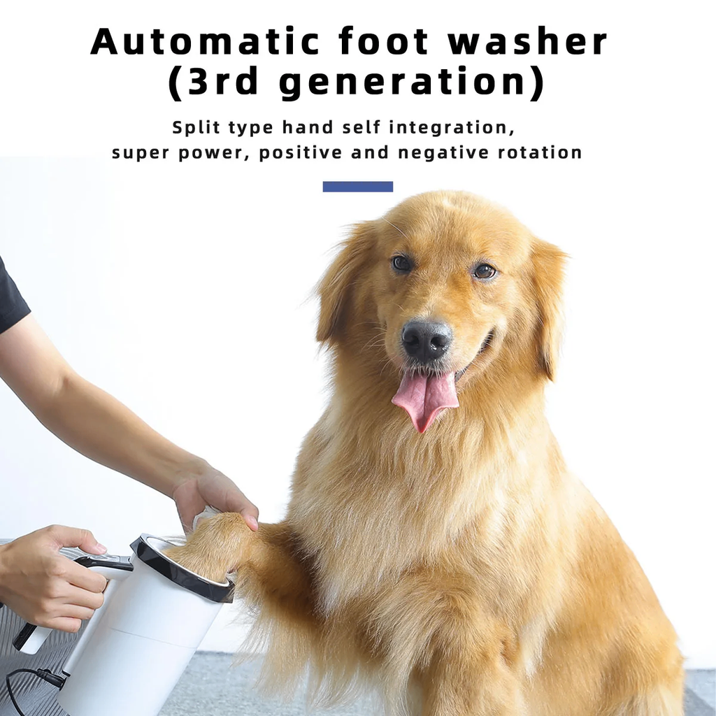 Automatic Pet Dog Paw Cleaning Cup