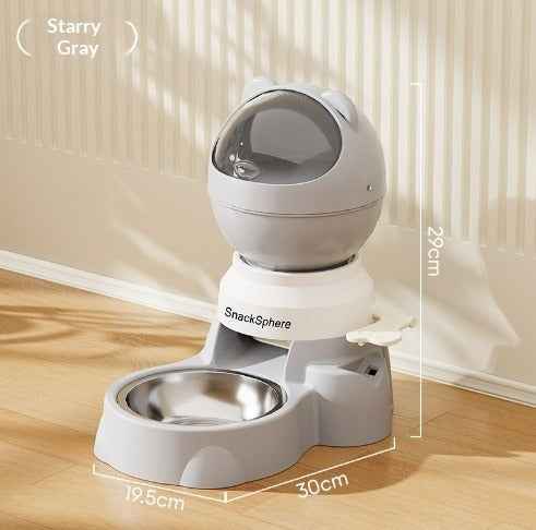 Puzzle Press Pet Feeder