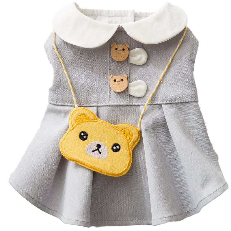 Summer Vest Skirt for Small Dogs and Cats