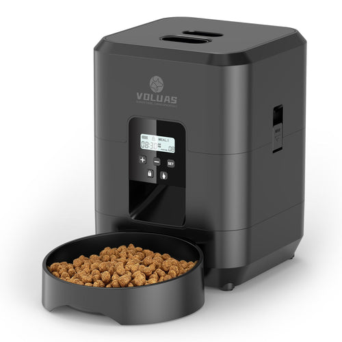 Automatic Smart Pet Feeder with Timer & Remote Control