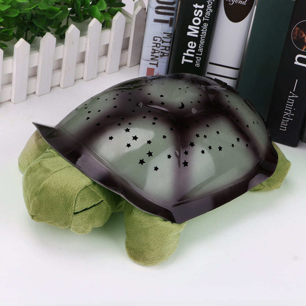 Turtle Projection Lamp for Baby Sleep and Starry Night