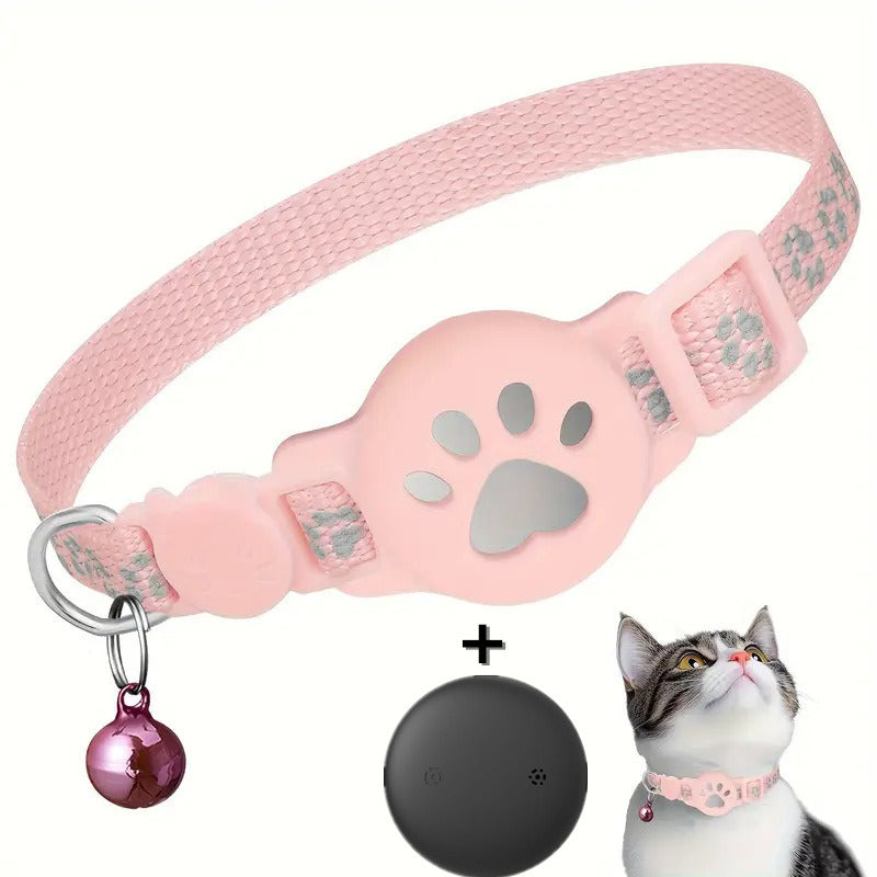 Creative Cartoon Pet Cat Locator Collar