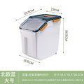 30L Cat Food Storage Bin - Moisture and Insect Proof