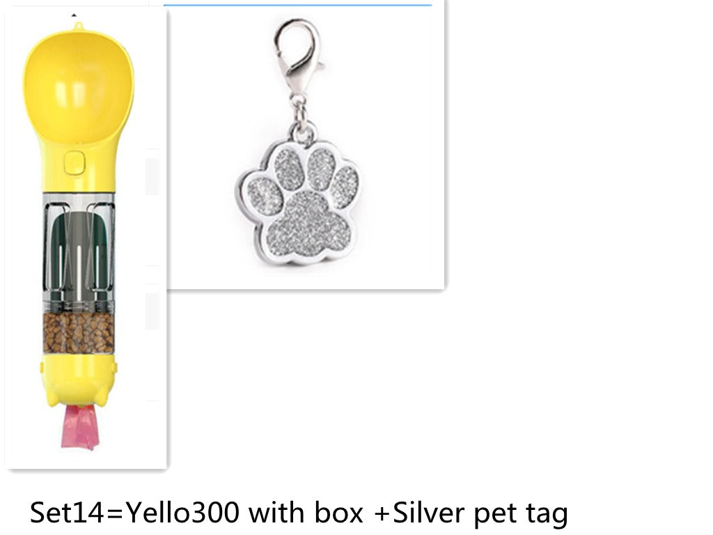 Pet Multifunctional Dog Water Cup - view 61