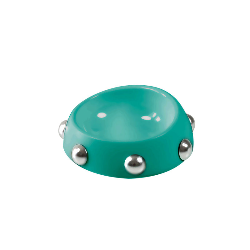 QZee Italian Imported Dog and Cat Bowl, Microwave Safe