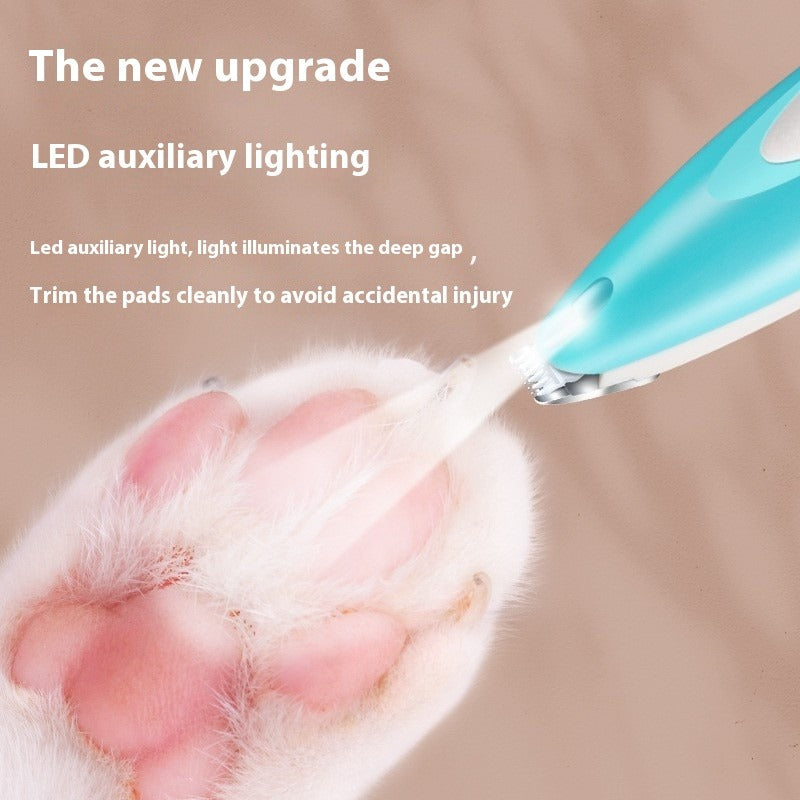 Pet Foot Shaver with Light