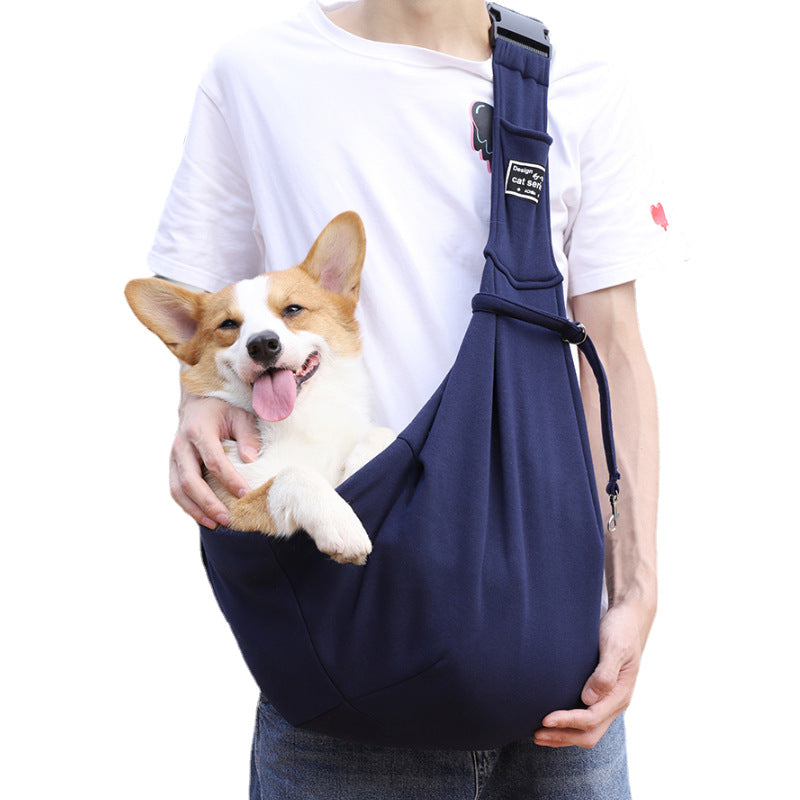 Foldable Pet Backpack - Large Capacity for Cats