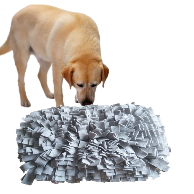 Pet Sniffing Mat for Energy Consumption and Slow Feeding