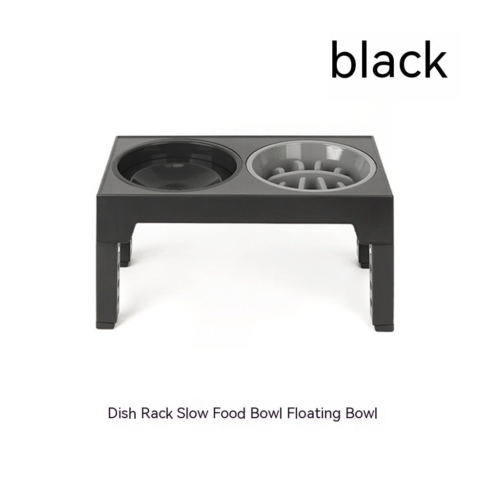 Adjustable Elevated Dog Bowl Feeder