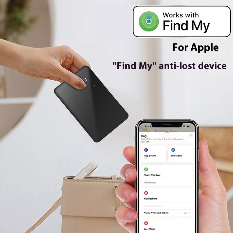 Pet GPS Tracker Card