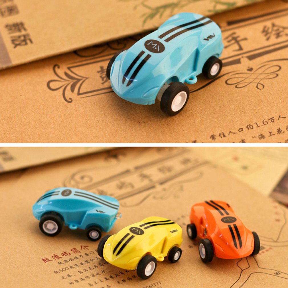 High-Speed Laser Car Mini Toy with 360° Stunt Rotation