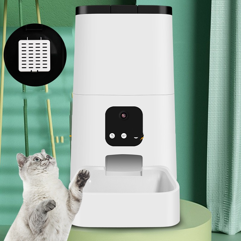 Smart Automatic Pet Feeder