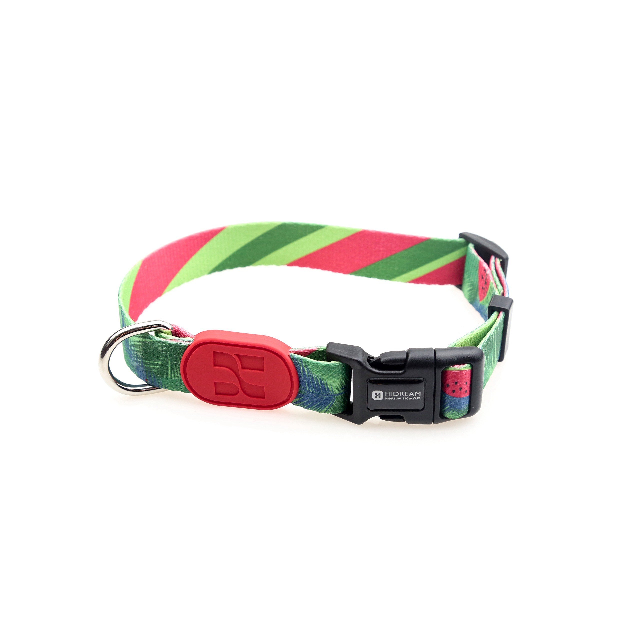 HiDREAM Colorful Dog Collar and Leash for Pets