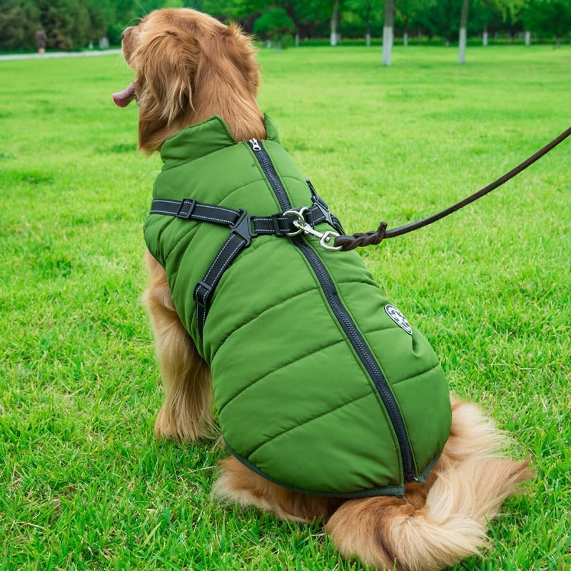 Reflective Waterproof Winter Dog Coat