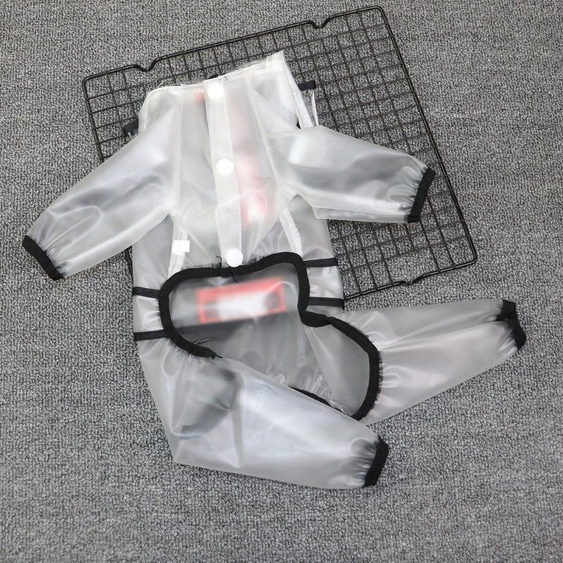 All-Inclusive Waterproof Dog Raincoat for Puppies