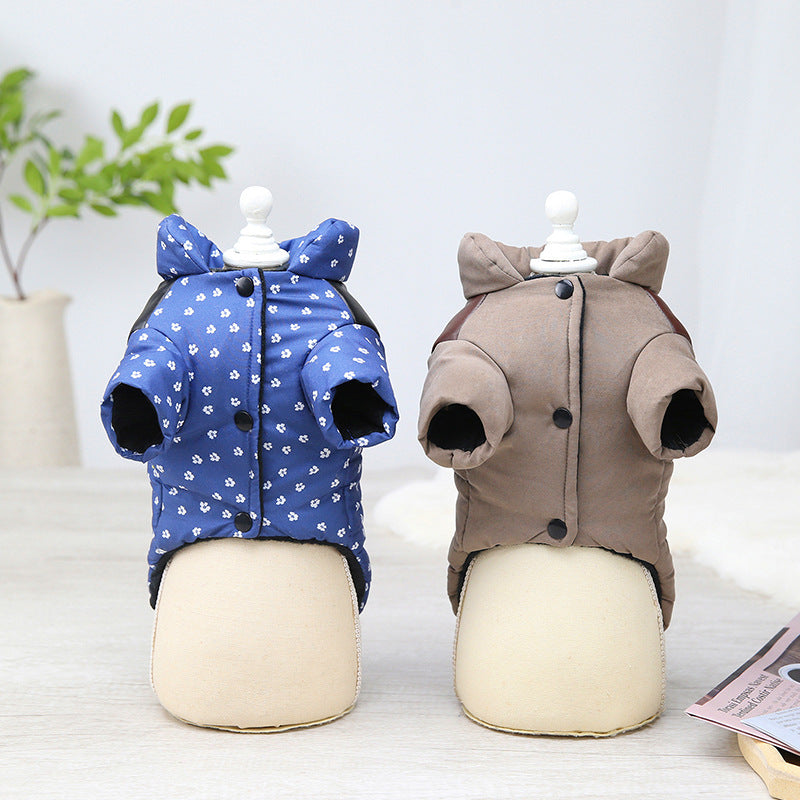 Pet Flower Sling Skirt for Spring and Summer Wear