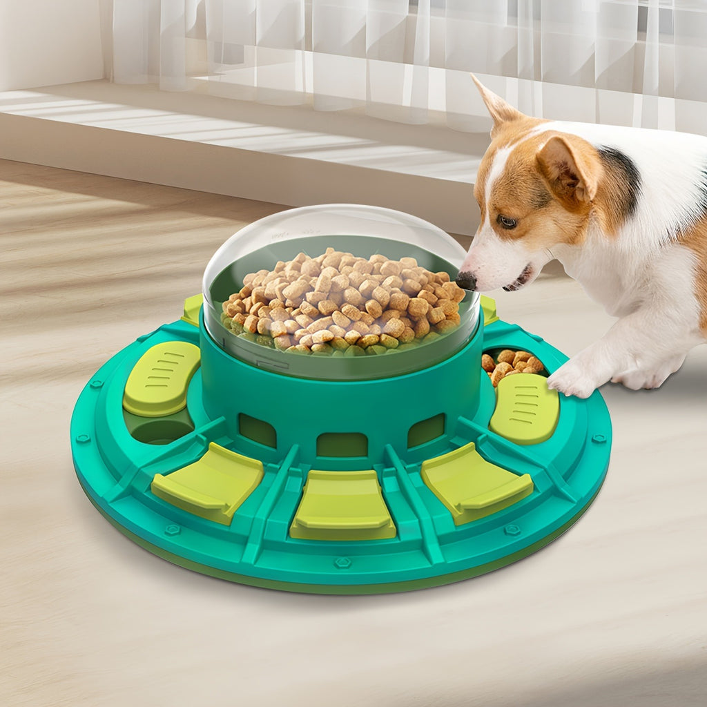 Interactive Dog Puzzle Slow Feeder Toy