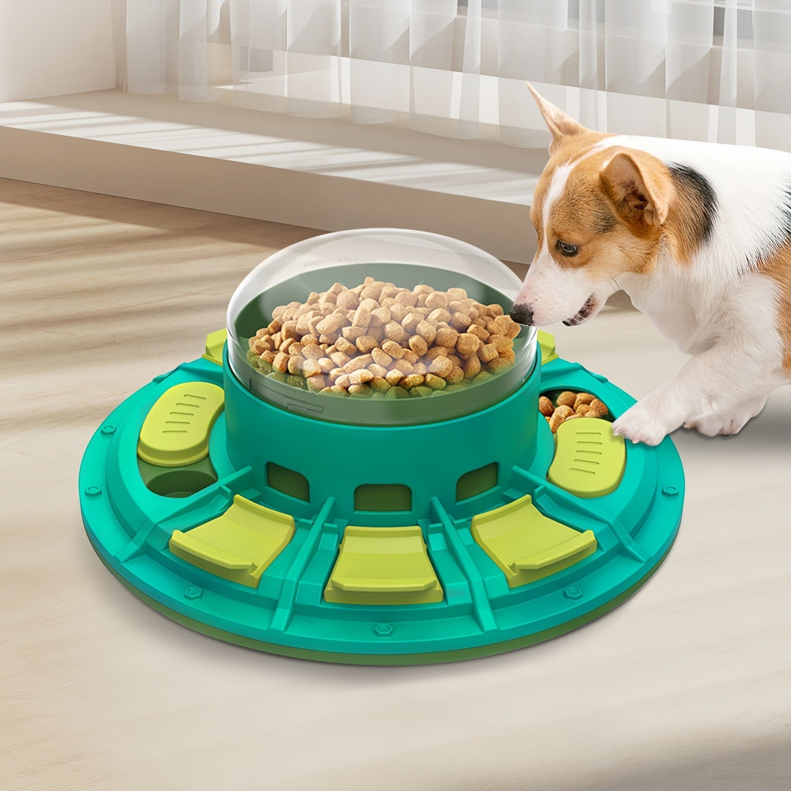 Interactive Dog Puzzle Slow Feeder Toy