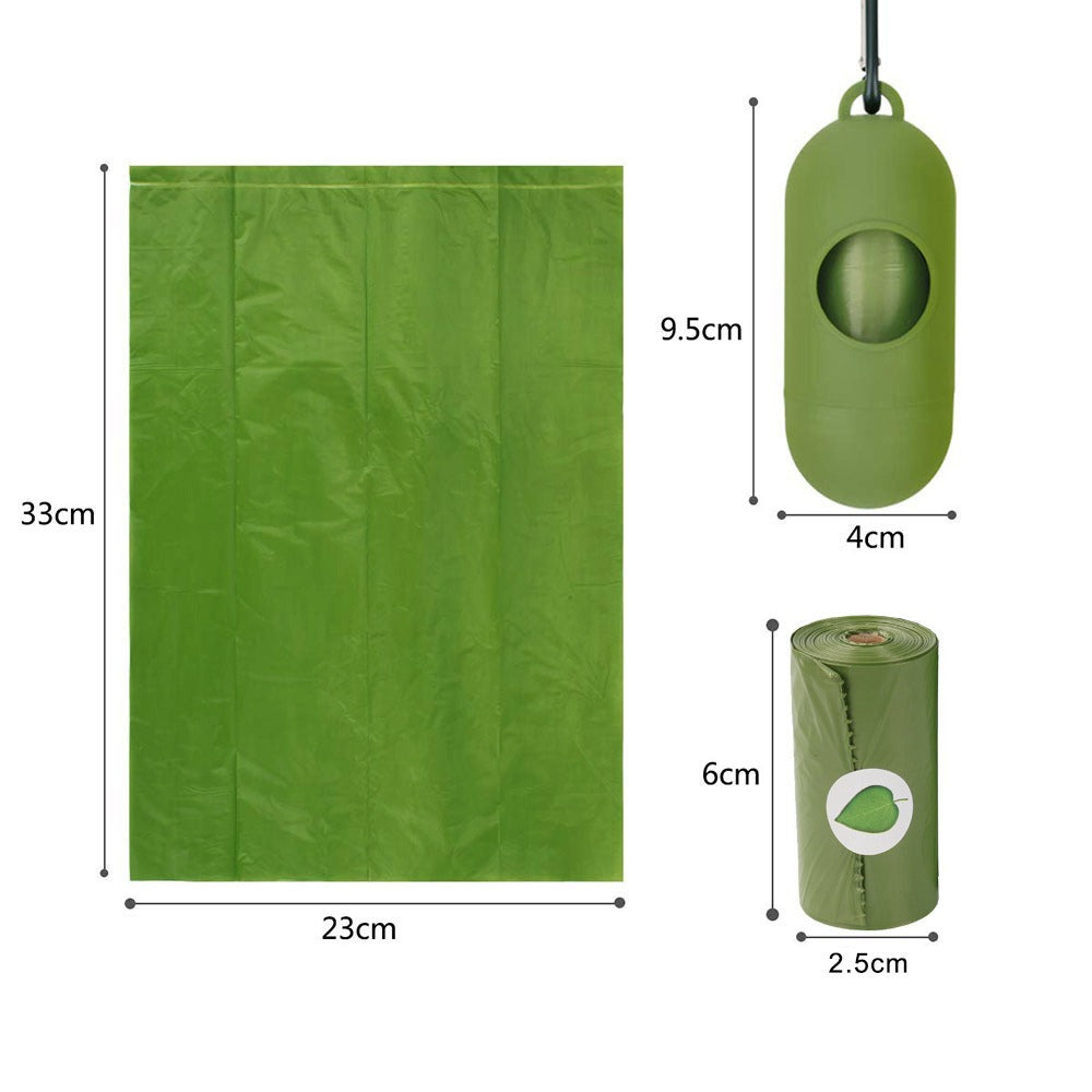 Thick Leak Proof Dog Poop Bags