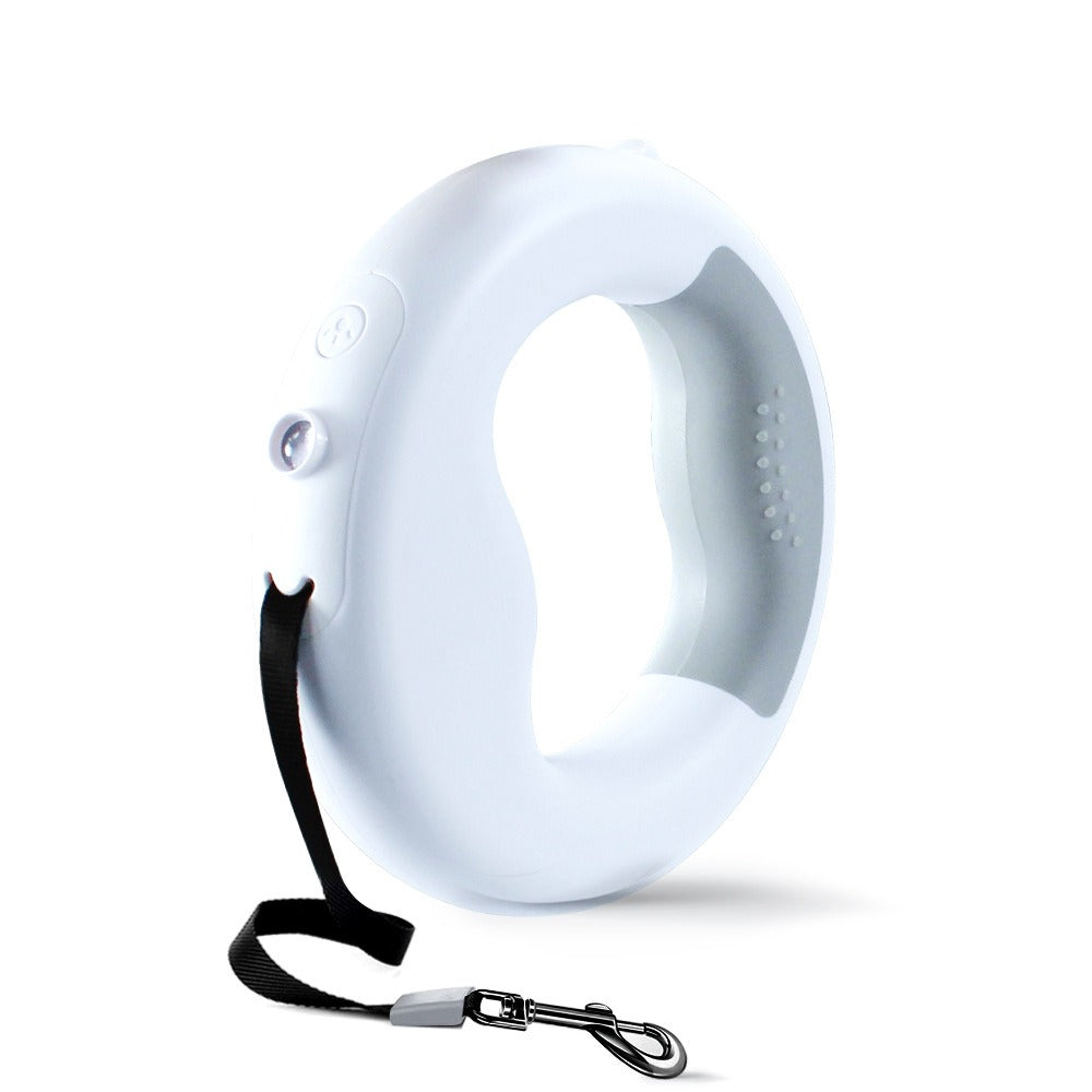 Luminous Automatic Telescopic Dog Leash with LED Lamp