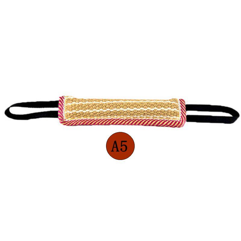 30cm Coarse Hemp Dog Biting Training Stick