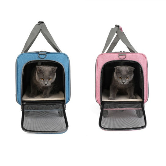 Large-Capacity Pet Trolley Carrier
