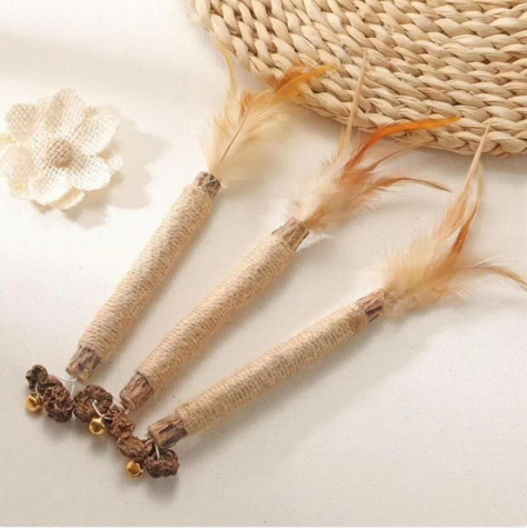 Polygonum Molar Cat Toy Stick