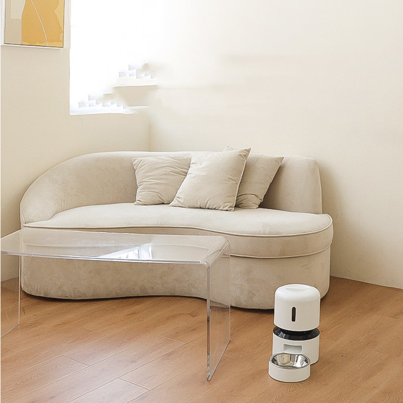 Cat Feeder with Dual Bowls