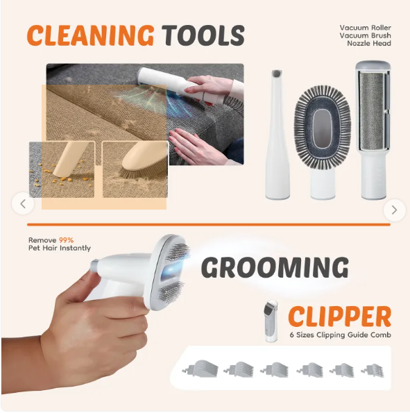 Low Noise Pet Hair Trimmer