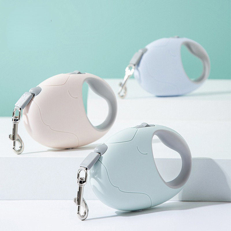 Durable Retractable Dog Leash for Large Breeds
