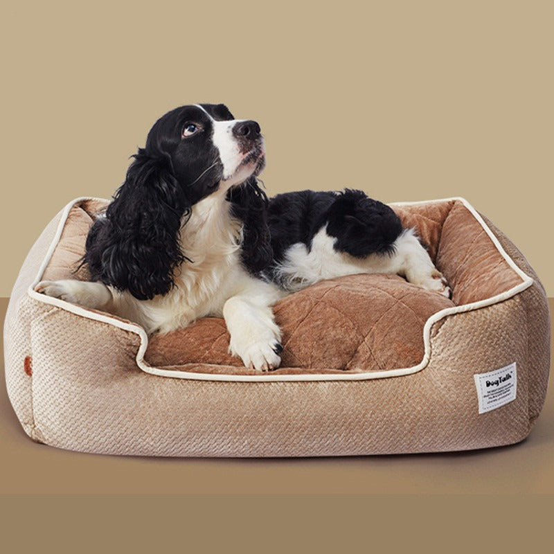 Winter Warm Detachable Pet Bed