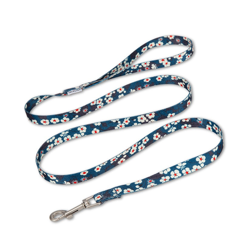 Floral Hand-Holding Rope for Cats and Dogs