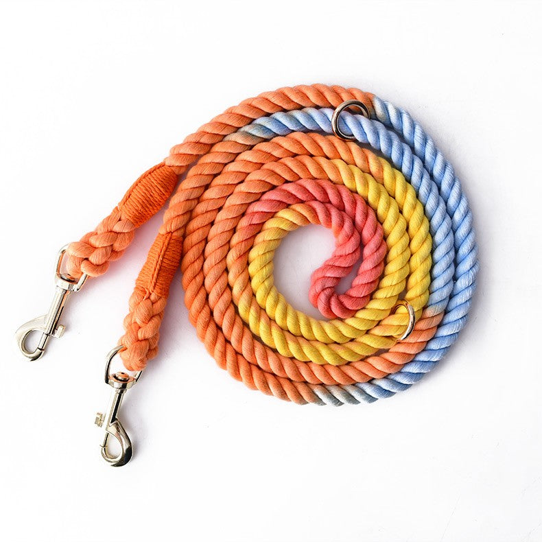 Multi-Functional Dual Head Dog Leash for Pets