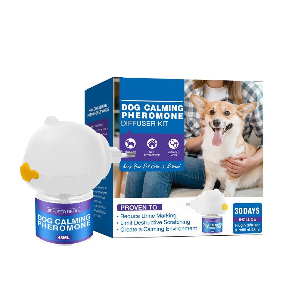 Pet Aromatherapy Diffuser for Cats and Dogs