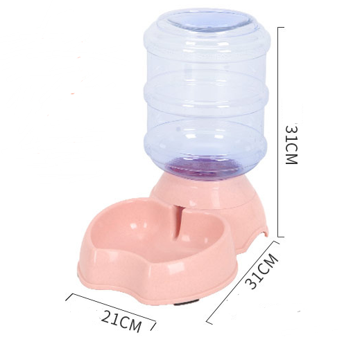Automatic Dog Feeder and Water Dispenser System