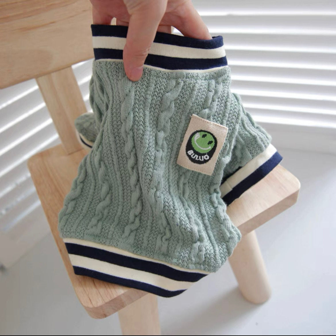Teddy Sweater for Spring and Autumn Fashion Style