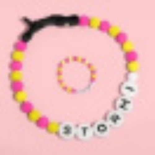 Beaded Pet Collar