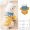 New Autumn Winter Pet Coat for Dogs and Cats