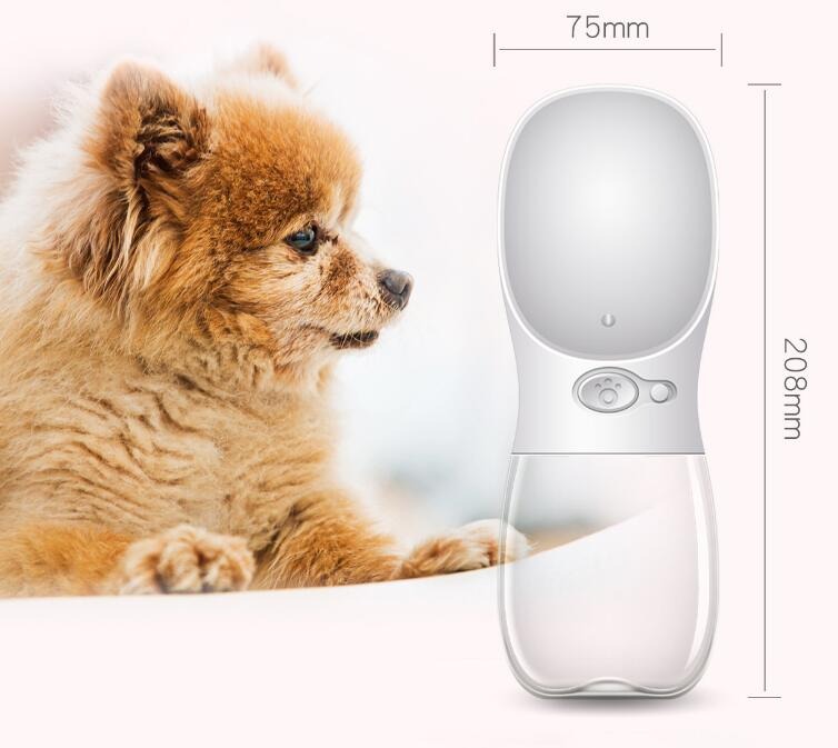 Portable Pet Water Bottle Outdoor