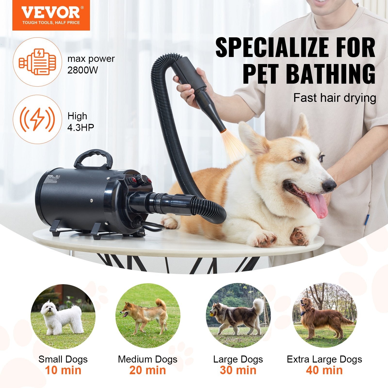 Dog Blow Dryer