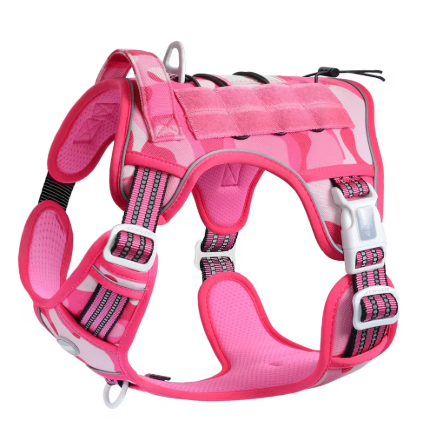 Outdoor Tactical Vest for Medium & Large Dogs (Single)