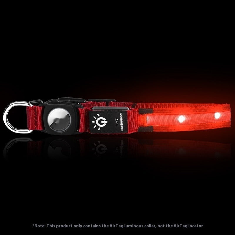 Waterproof LED Pet Luminous Collar