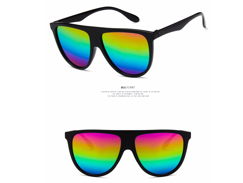 Oversized Sunglasses - Stylish Sun Protection