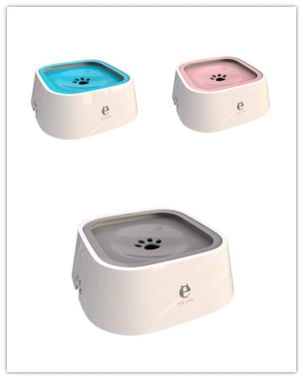 No-Spill Floating Dog Water Bowl (1.5L)