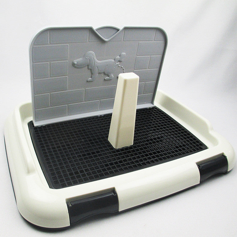 Pet Toilet with Wall Urinal for Dogs