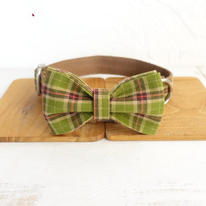 MUTTCO Dog Leash and Collar Set for Small Breeds