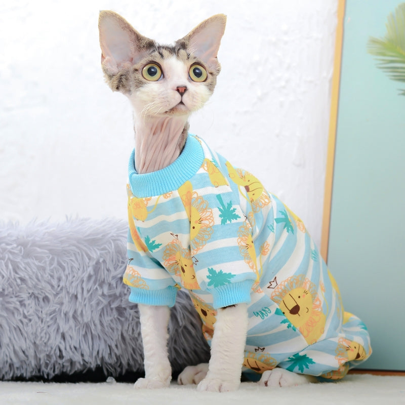 Hairless Cat Air Conditioning Clothing Bottom Layer
