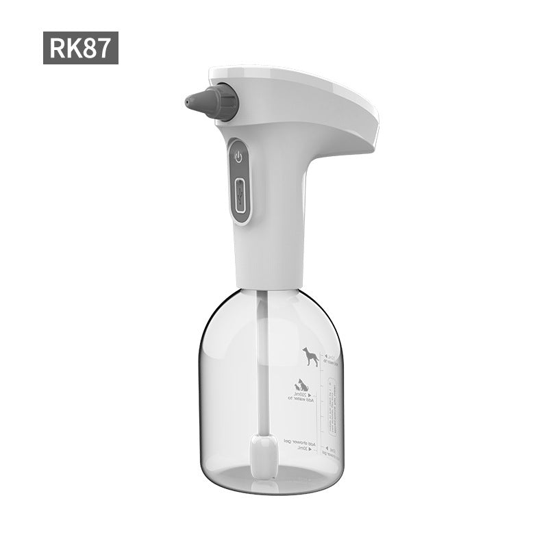 New USB Rechargeable Automatic Foam Machine for Pets